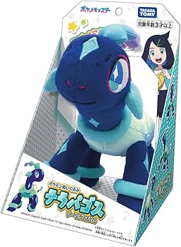 Amazon.co.jp: ポケットモンスター ポケモンぬいぐるみ テラパゴス