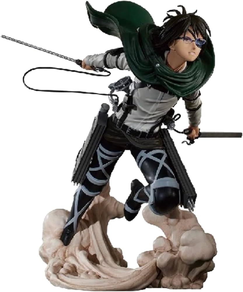 Amazon.co.jp: 一番くじ 地鳴らし C賞 ハンジ フィギュア 調査兵団14代