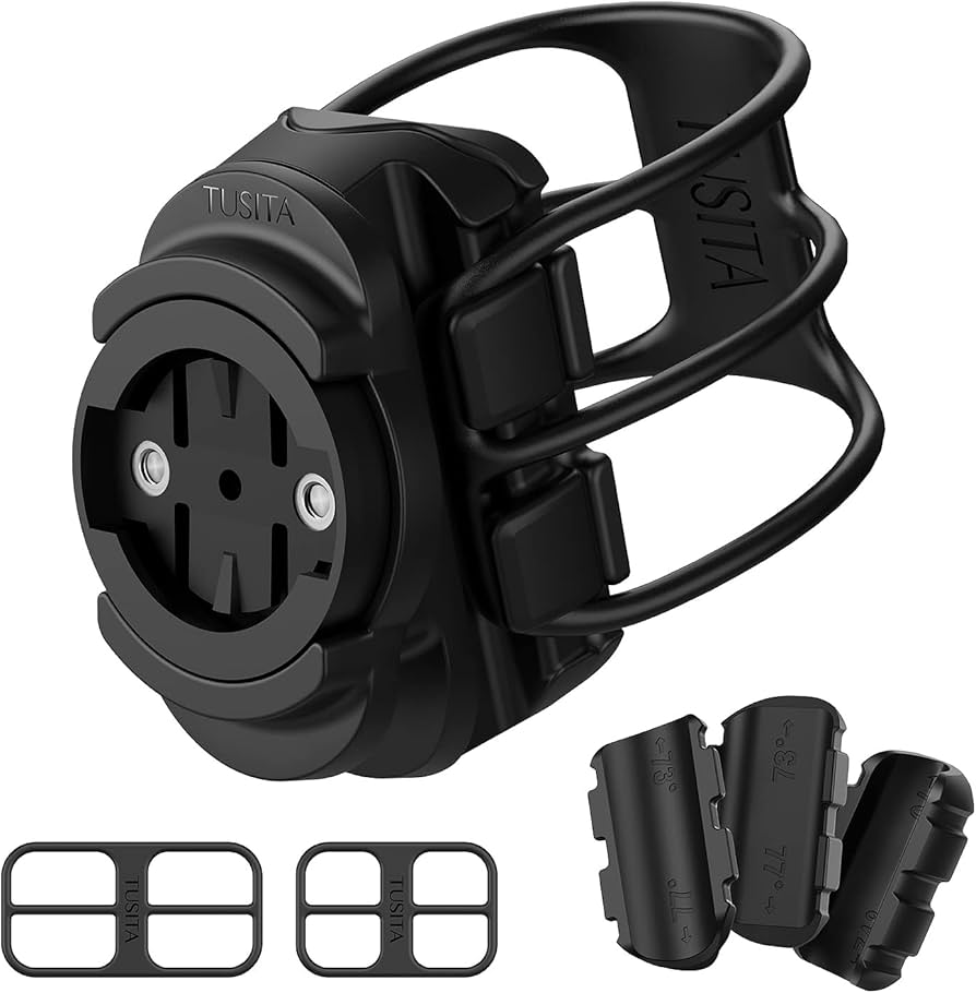 Amazon.co.jp: TUSITA バイクシートポストマウント Garmin Varia