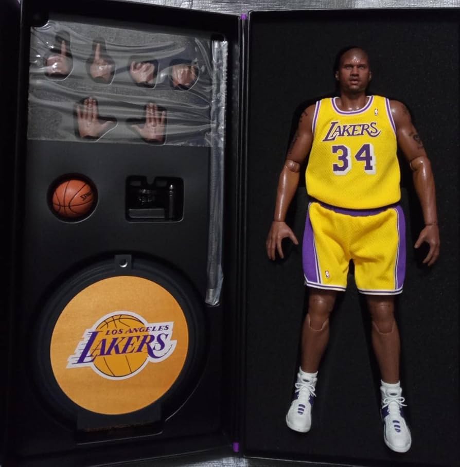 Amazon | エンターベイ 1/6 シャキールオニール ENTERBAY NBA