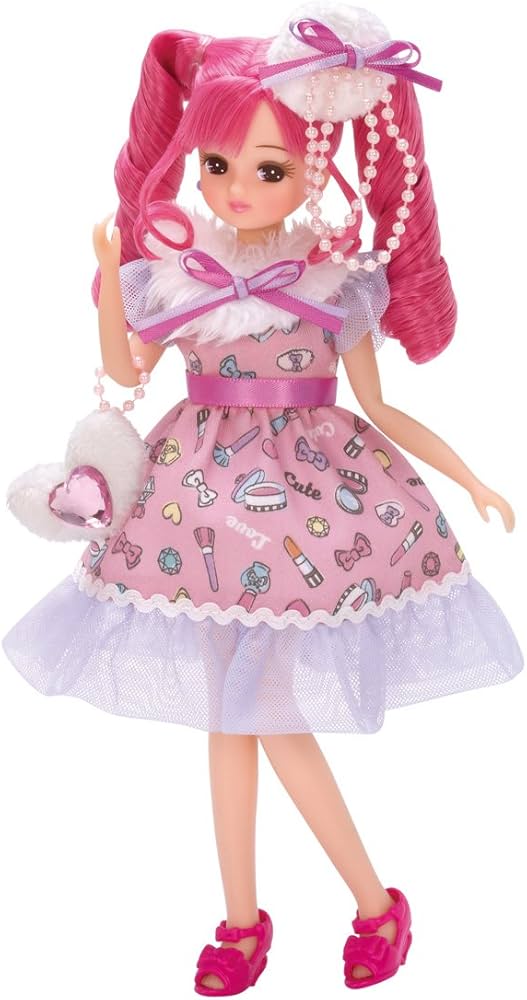 Amazon.co.jp: リカちゃん ドール LD-15 コスメチックピンク : おもちゃ