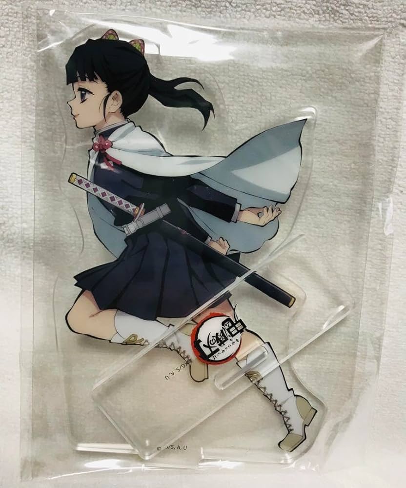 Amazon.co.jp: 鬼 滅 描き下ろし アクリルスタンド 特典 栗花落カナヲ