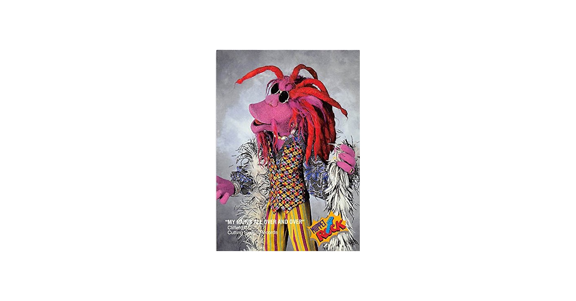 Clifford Muppets trading card 1993 JH #11 at Amazon's