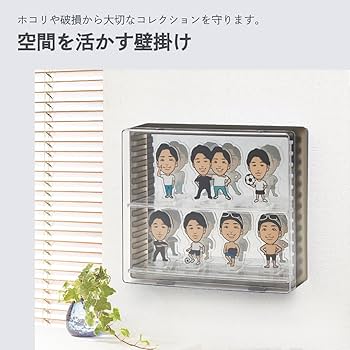 Amazon.co.jp: 伊勢藤(ISETO) フィギュアケース コレクションケース