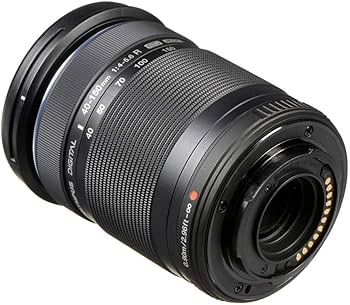 Amazon.com : Olympus M.Zuiko Digital 40-150mm F4.0-5.6 R Black for