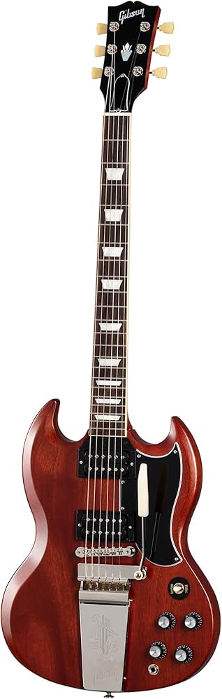 Amazon | Gibson SG Standard '61 Faded Maestro Vibrola/Vintage