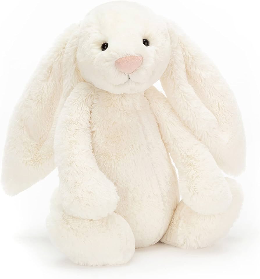 Amazon.co.jp: JELLYCAT BASHFUL CREAM BUNNY LARGE : おもちゃ