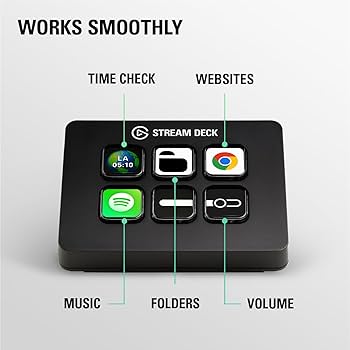 Amazon.com: Elgato Stream Deck Mini – Control Zoom, Teams