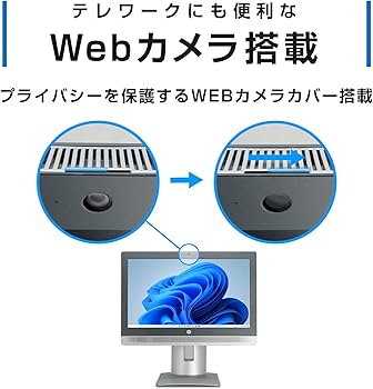 Amazon.co.jp: 【整備済み品】 HP ProOne 600 G2 All-in-One / 21.5