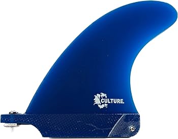 Amazon | Culture Supply 4.5インチ サーフボードセンターフィン - 2+1
