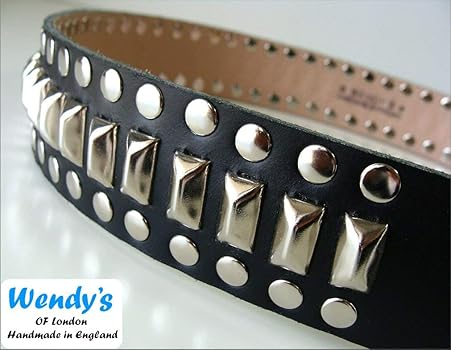 Amazon | [ウェンディーズ] WENDY'S of LONDON Rivet＆Ingot Stud Belt