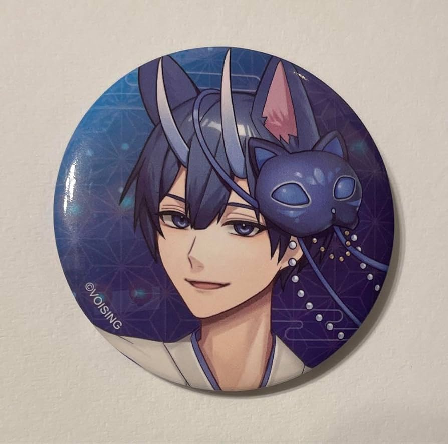 Amazon.co.jp: いれいす 缶バッジ 第15弾 If 百鬼夜行 : おもちゃ