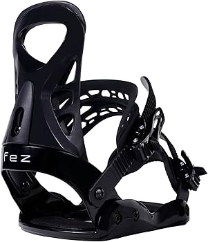 Amazon | ビンディング スノーボード FEZ BINDING All Black S/M 22.5