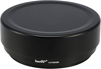 Amazon | Haoge バヨネットスクエアメタルレンズフードシェード