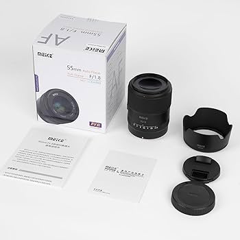 Amazon.com : Meike 55mm F1.8 Pro Series Auto Focus STM Full Frame