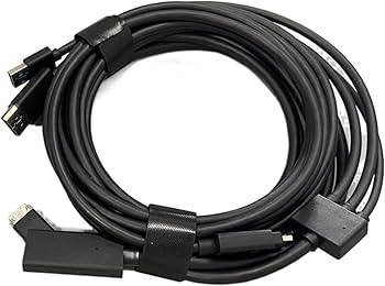 Amazon.co.jp: VALVE INDEX VRヘッドセットケーブル+ 3 In 1接続