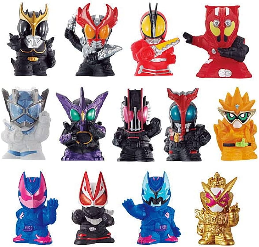 Amazon.co.jp: 仮面ライダーキッズ ギーツ登場!! [全13種セット