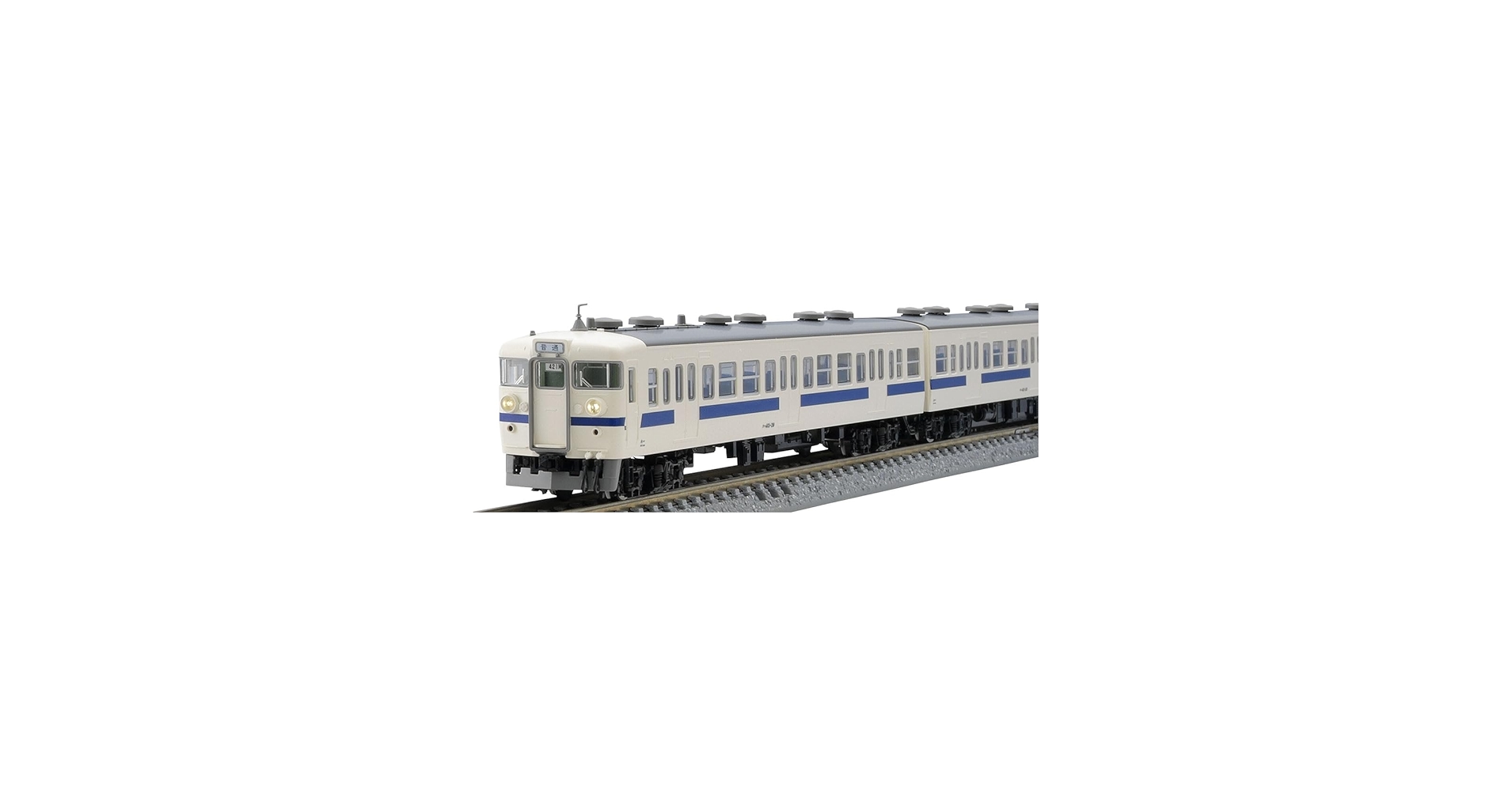 Amazon | TOMIX Nゲージ 国鉄 401系 高運転台 新塗装 基本セット 98582