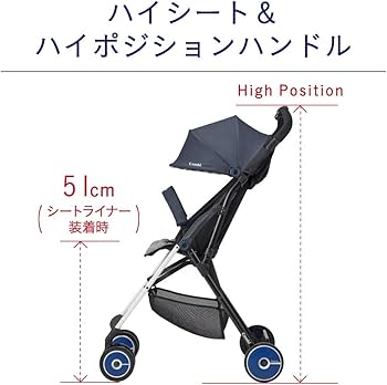 Amazon.co.jp: コンビ Combi ベビーカー F2 Limited AF ネイビー (NB