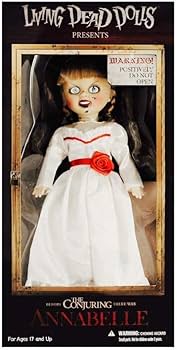 Amazon.com: Mezco - The Conjuring - LDD Presents - Annabelle