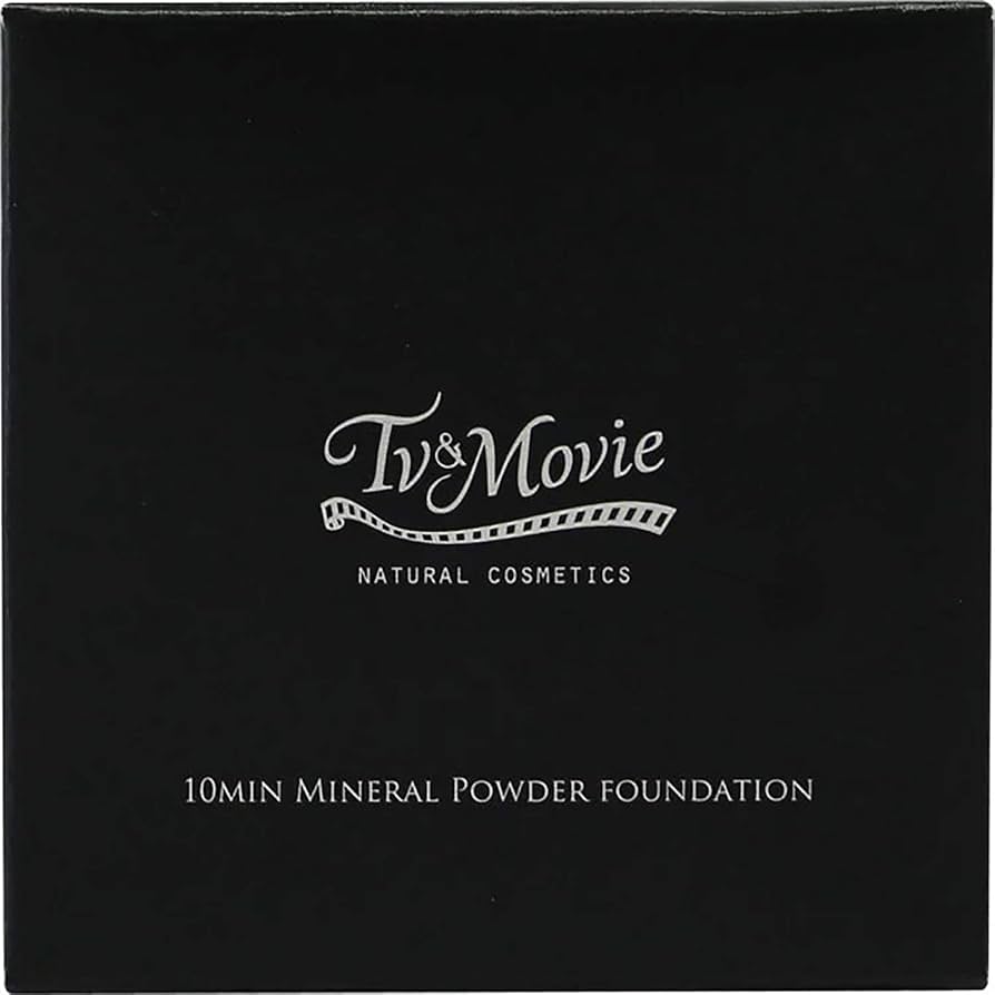 Amazon | TV&MOVIE 10min ミネラルパウダーファンデ(リフィル) ピンク