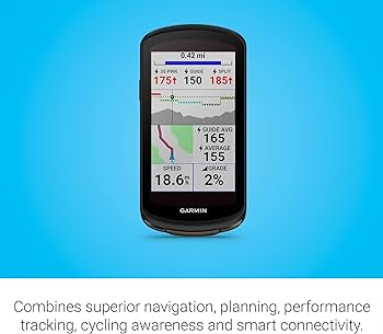 Amazon.com: Garmin Edge® 1040 Solar, GPS Bike Computer with Solar