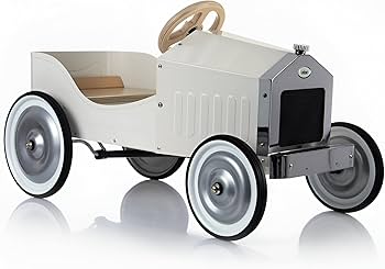 Amazon.com: Vilac 1150W Large Pedal Car - Ivory : Toys & Games