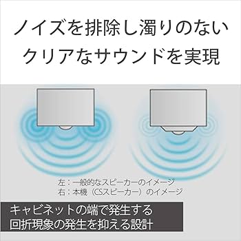 Amazon.co.jp: ソニー スピーカーシステム 3ウェイ(2台1組) SS-CS5