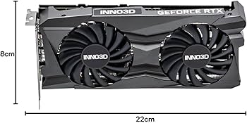 Amazon | INNO3D nVidia GeForce RTX 3060 Ti GPU Twin X2 LHR 8GB