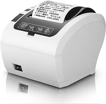 Amazon.co.jp: MUNBYN レシートプリンター 高速印刷 USB/Ethernet/WiFi