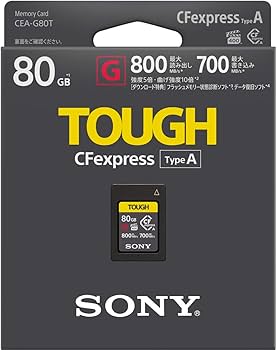 Amazon | 【動画・連写に】ソニー CFexpress Type Aメモリーカード CEA
