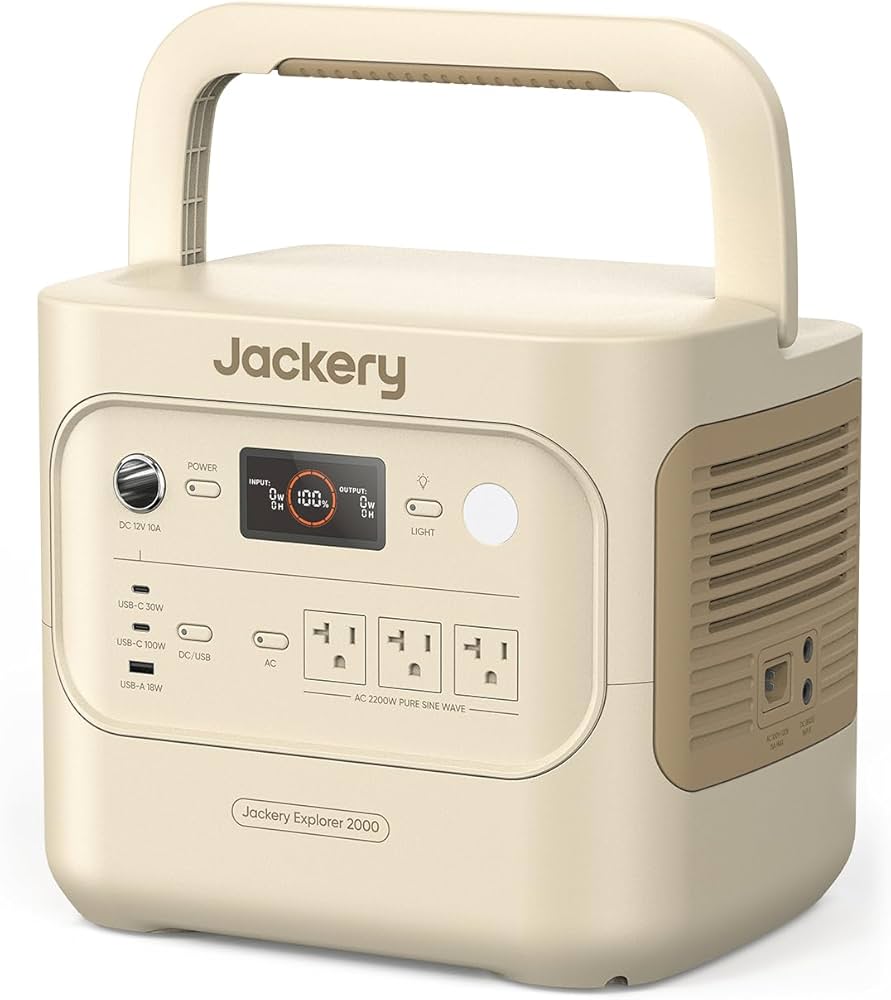 Amazon.co.jp: 【日本限定モデル】Jackery (ジャクリ) ポータブル電源