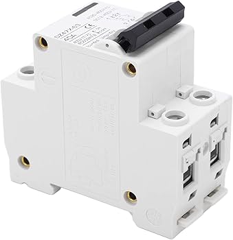 Amazon.com: Alvinlite AC DC Miniature Circuit Breaker, 2 Pole 40
