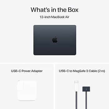 Amazon.com: Apple 2025 MacBook Air with Apple M4 Chip, 13-inch