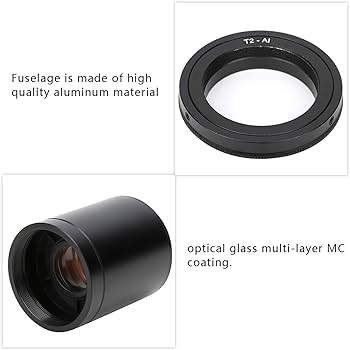 Amazon | 420-800mm F8.316 望遠レンズ、ニコンFマウントカメラ用2X