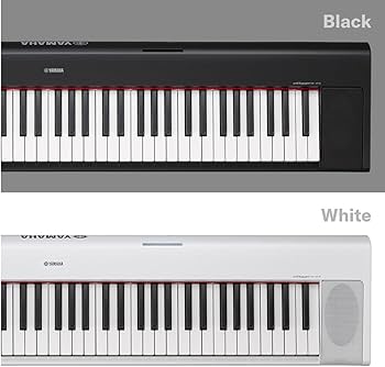 Amazon | ヤマハ YAMAHA 電子キーボード piaggero ホワイト NP-12WH