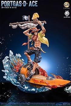 Amazon | 火拳のエース ストライカー フィギュア ガレージキット POP