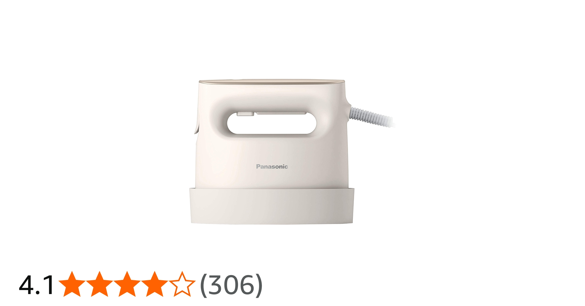 Amazon | パナソニック 衣類スチーマー 360°スチーム 大容量タイプ