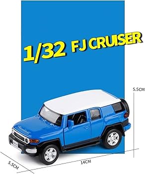 Amazon | 1:32 トヨタ FJ クルーザーに適しています SUVモデルの絶妙な