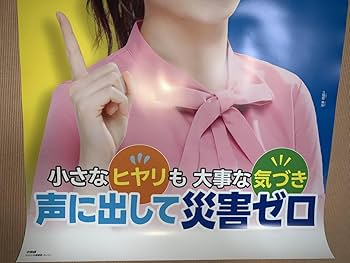 Amazon.co.jp: 久間田琳加 ポスター B2サイズ 令和6年 年間標語 2種類