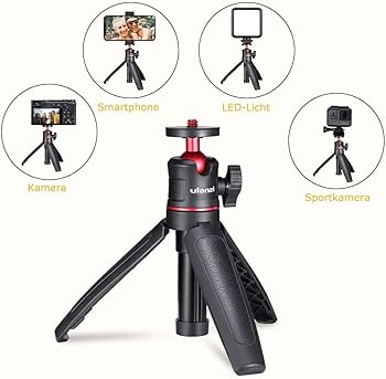 Amazon.com : ULANZI MT-08 Extension Pole Tripod, Mini Selfie Stick
