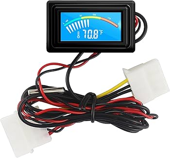 Amazon.com: KETOTEK Digital Thermometer Temperature Meter Gauge