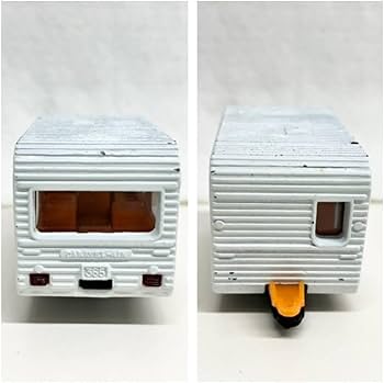 Amazon.co.jp: トミカ No.65 フランスベッド キャンピングカー 白 1E