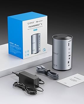 Amazon.co.jp: ORICO 15-in-1 Thunderbolt3 ドッキングステーション