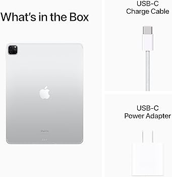 Amazon.com : Apple 2022 iPad Pro 6th Gen (12.9-inch, Wi-Fi, 128GB