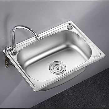 Amazon.co.jp: 市販のステンレス製壁掛け式ハンドシンク-ステンレス製
