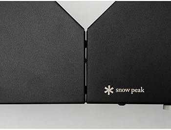 Amazon | [スノーピーク] 焚き火テーブル ジカロテーブル ブラック FES