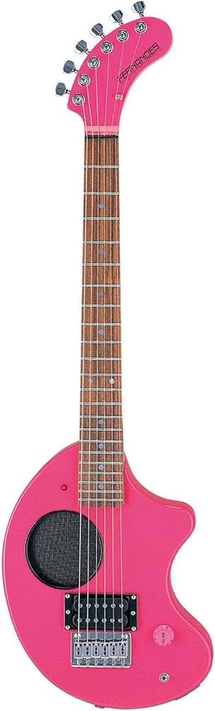 Amazon.co.jp: FERNANDES ZO-3 '19 PINK W/SC Electric Guitar