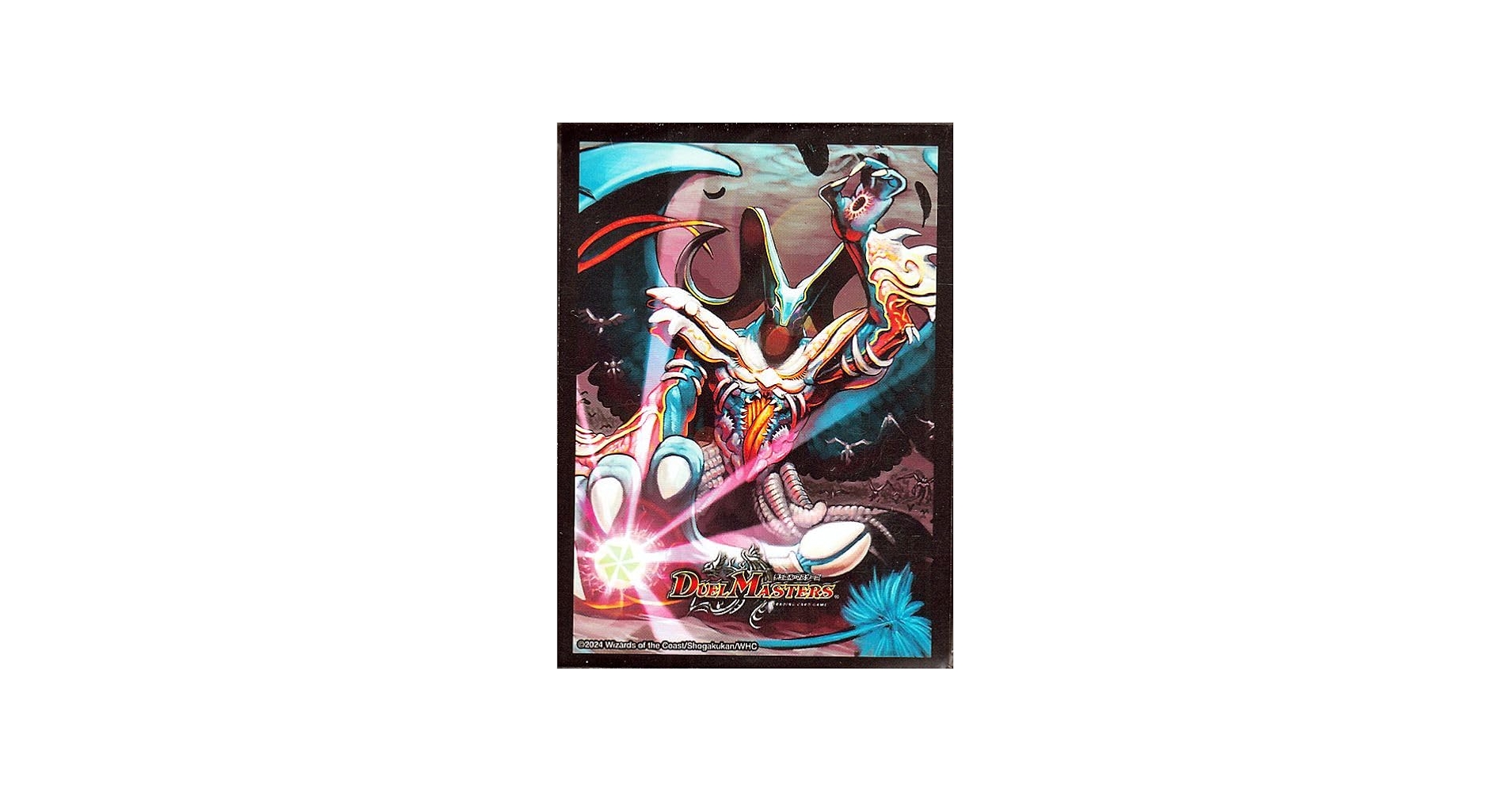 Amazon.co.jp: デュエルマスターズ カードスリーブ42枚(悪魔神バロム