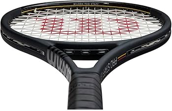 Amazon | Wilson Pro Staff RF97 v13 Tennis Racquet (4 1/8